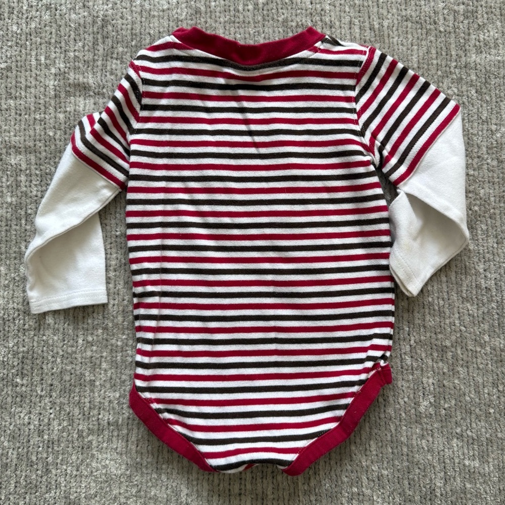 Gymboree Gingerbread Baby Outfit Set
Bodysuit & Fleece Pants 12-18M - Picture 4 of 7